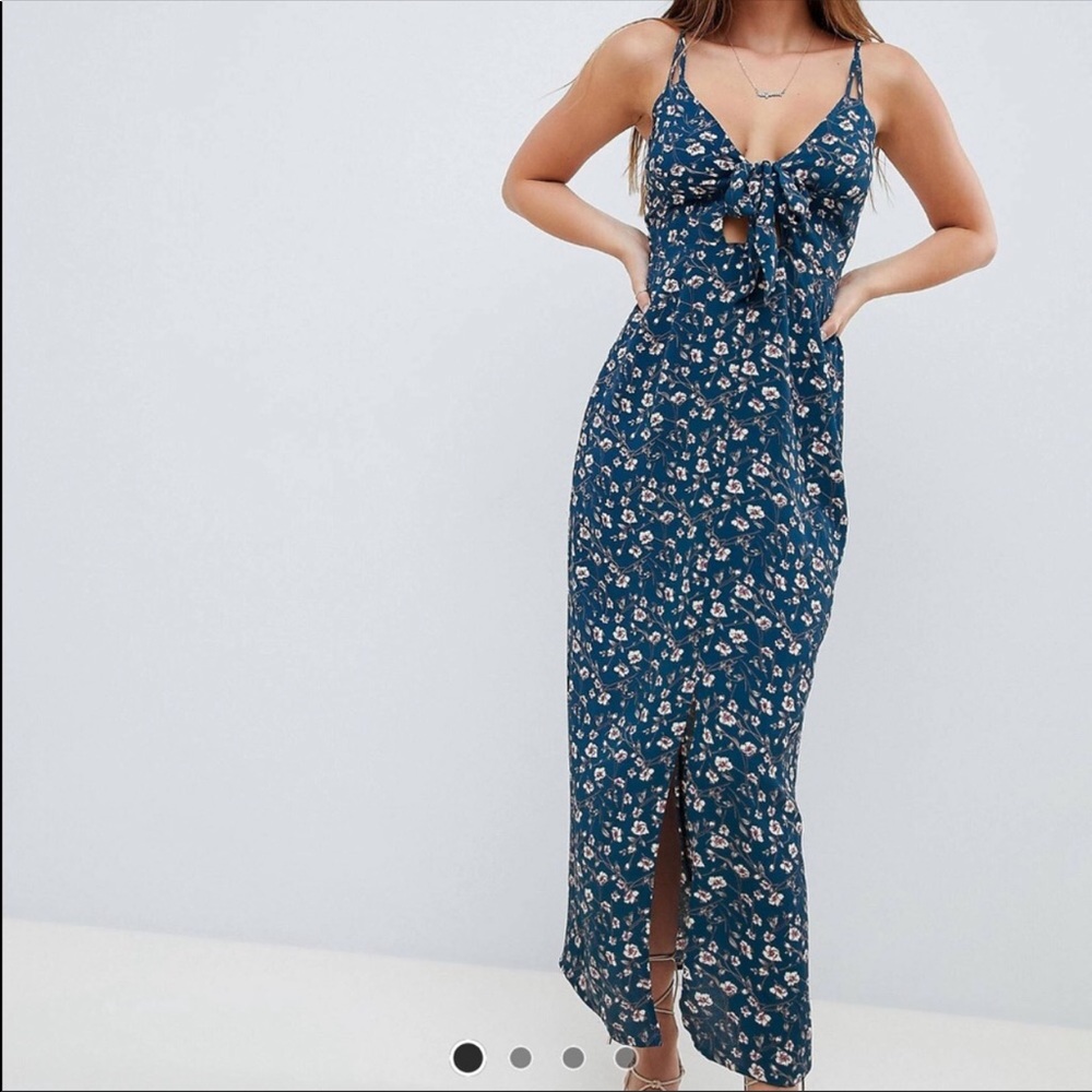 ASOS Floral Midi Dress